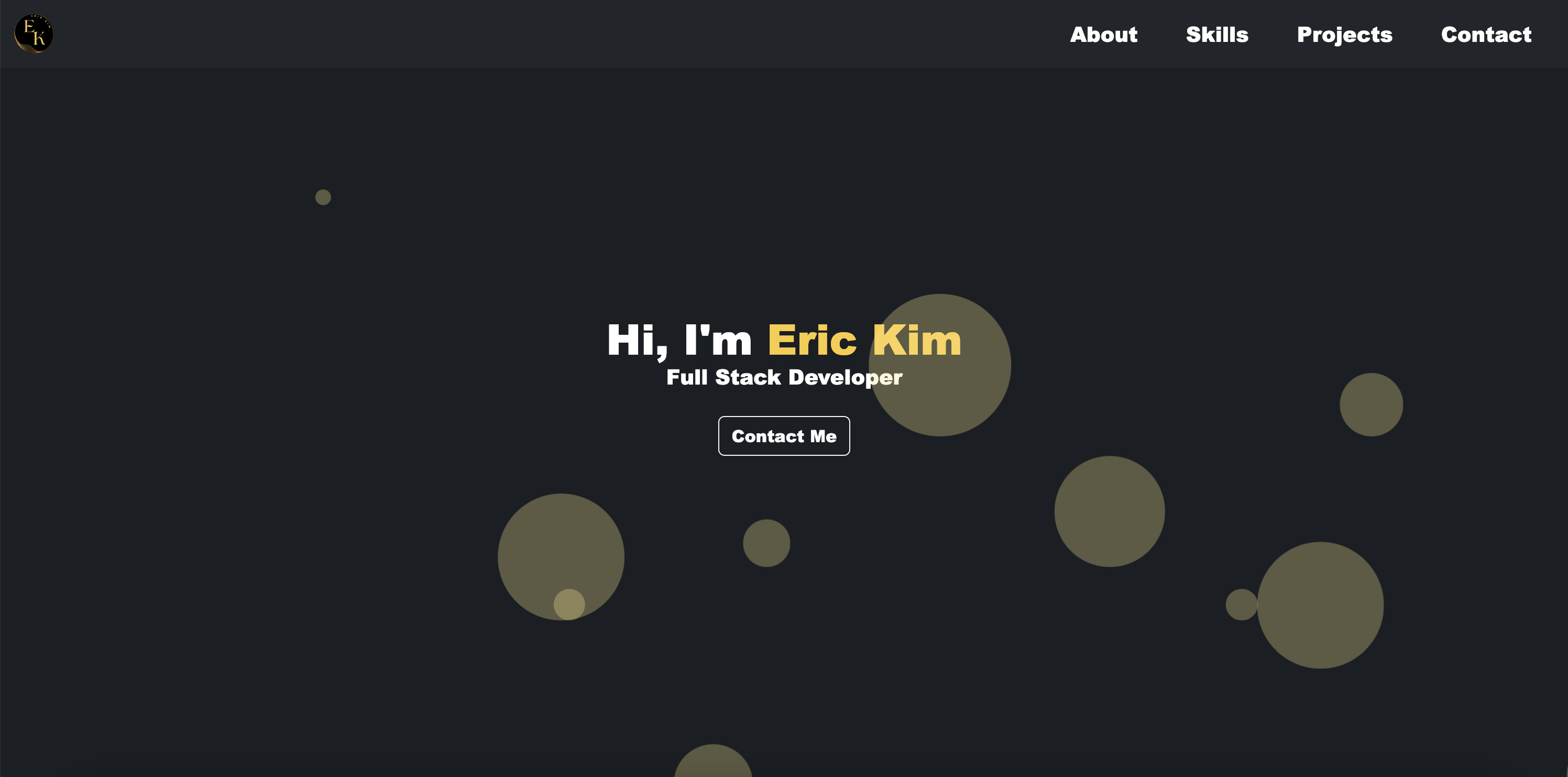 Personal Website
